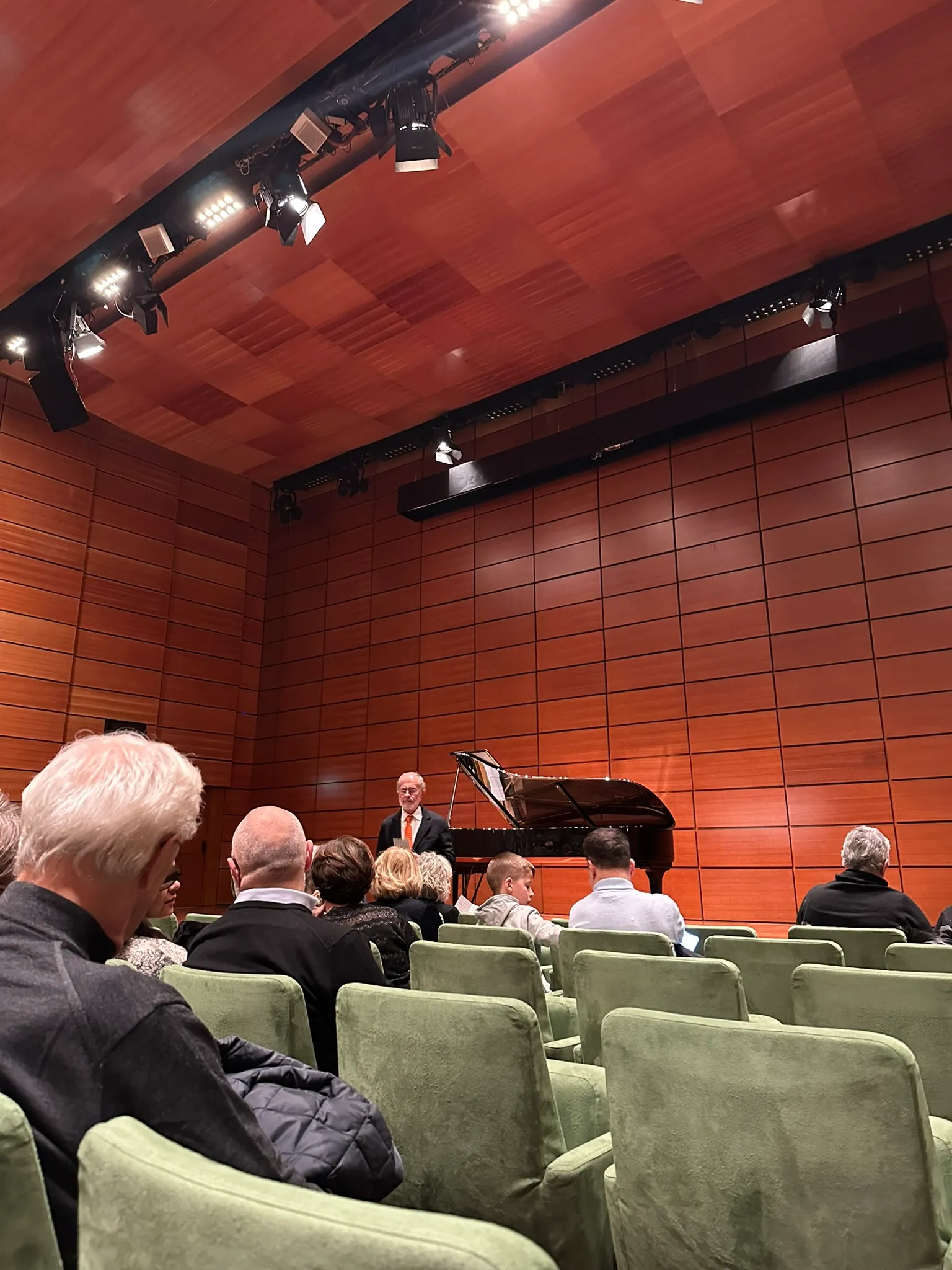 Fazıl Say performing in Torino