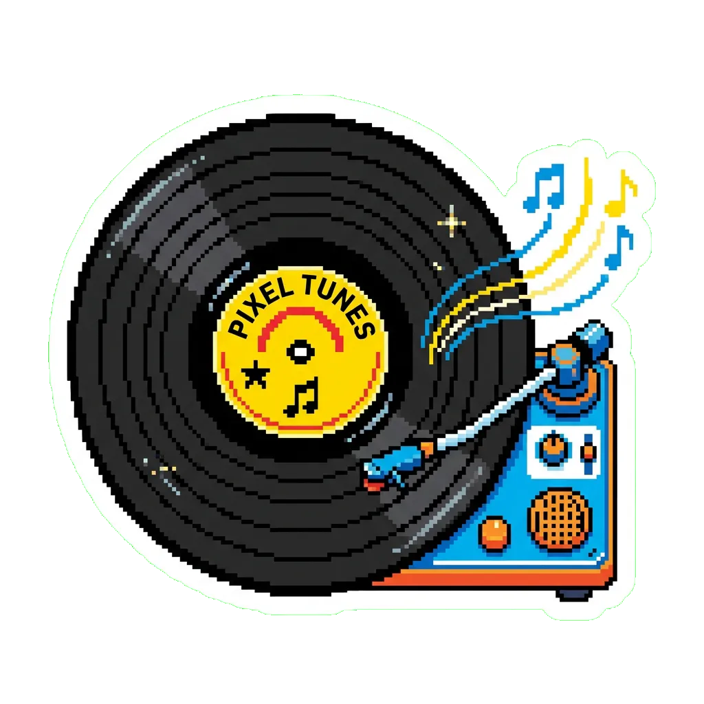 Vinyl sticker